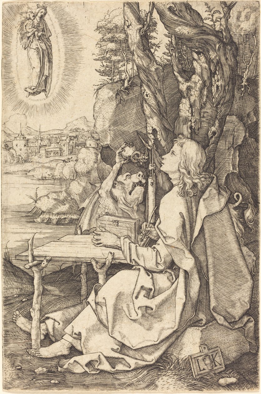 Saint John by Ludwig Krug