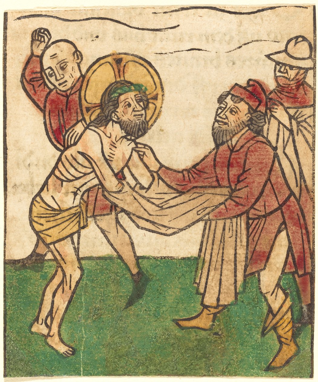 Christ Stripped of His Garment by Ludwig of Ulm