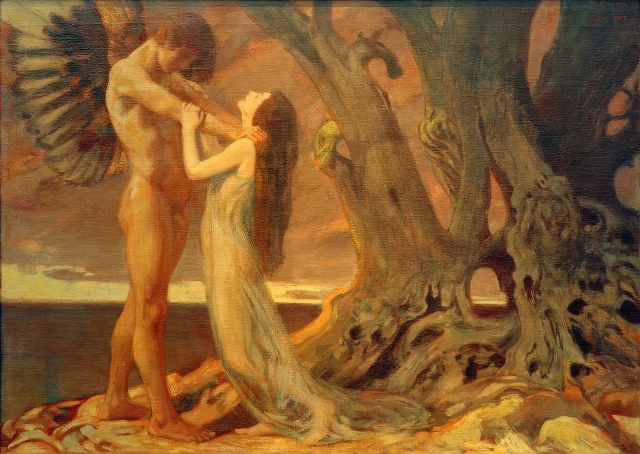 Myth by Ludwig von Hofmann