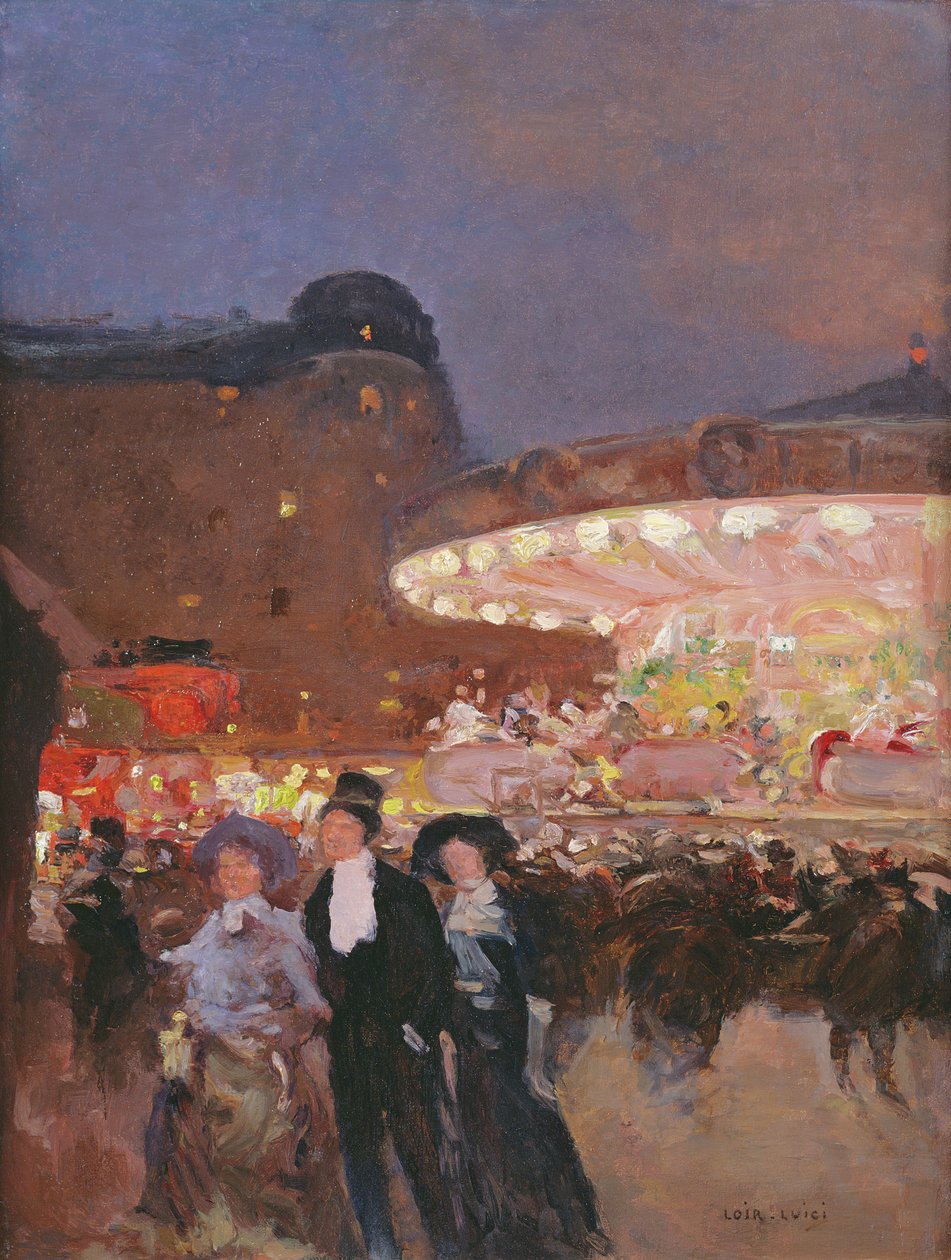 Untitled by Luigi Loir