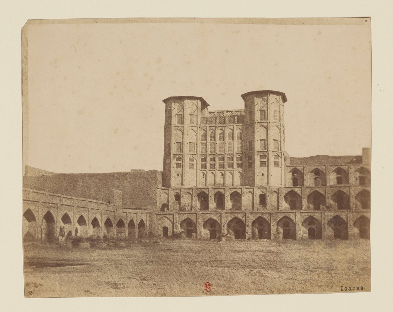 Kermanshah, Palace by Luigi Pesce