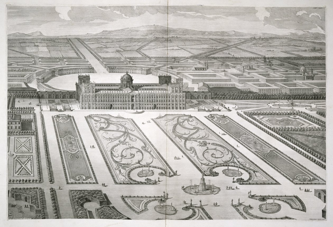 Palazzo di Caserta by Luigi Vanvitelli