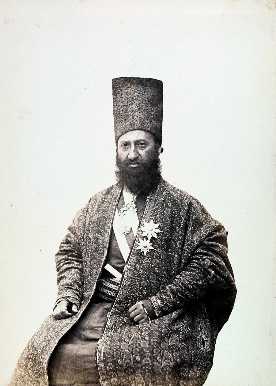 A Man in Traditional Clothing, Iran by Luigi Montabone