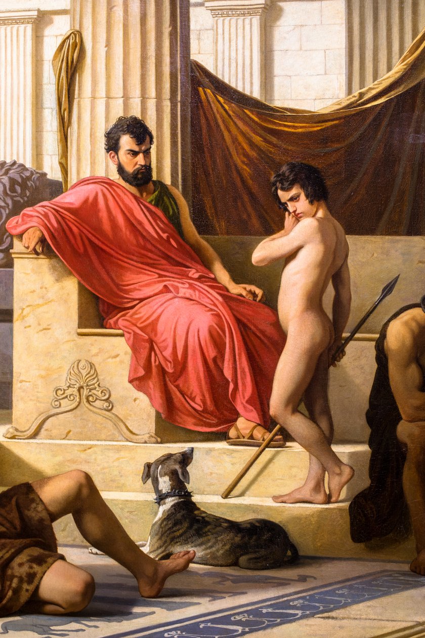 Education in Sparta by Luigi Mussini