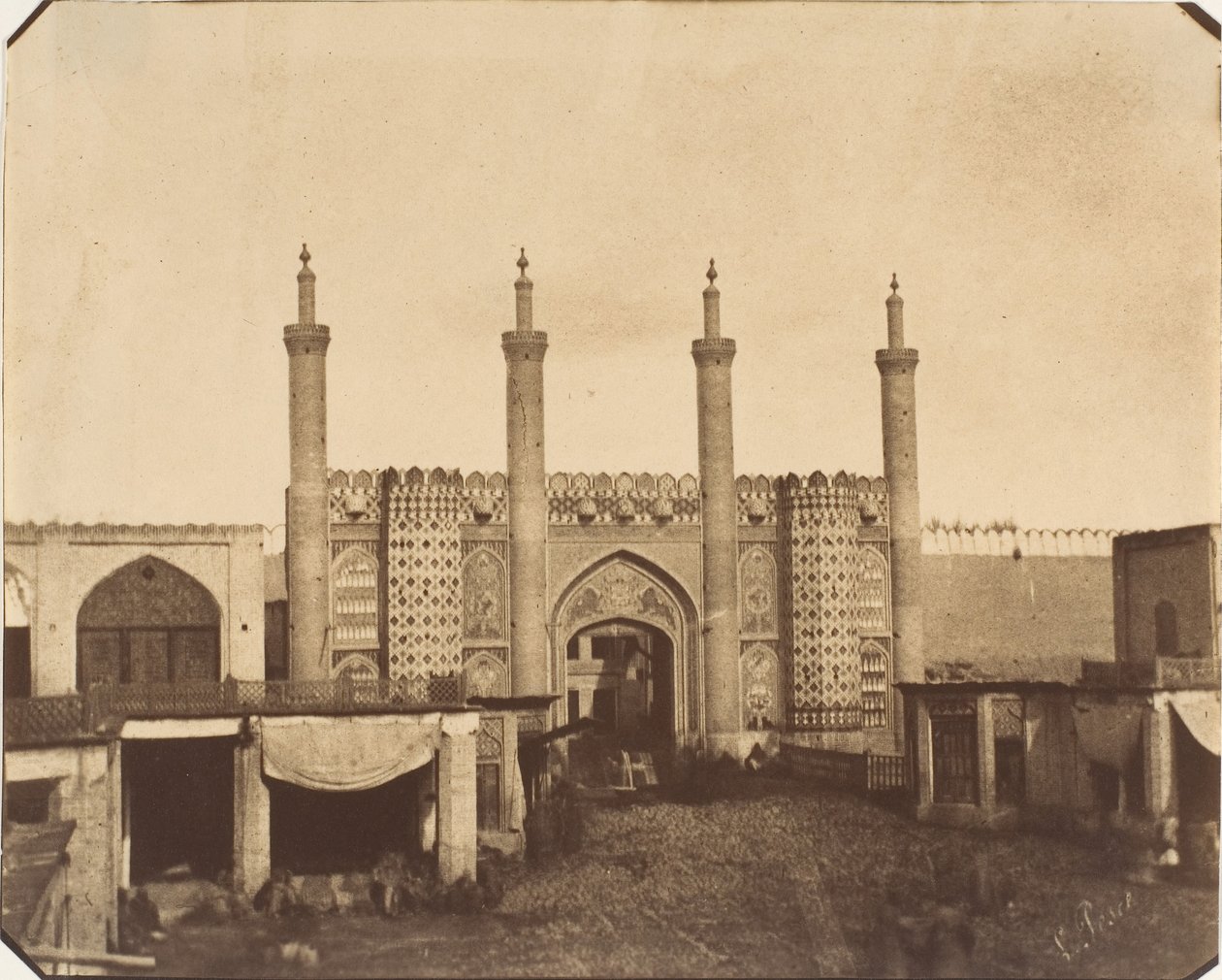 The New Gate, Teheran by Luigi Pesce