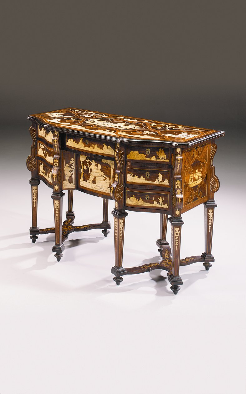 Turinese Bureau Mazarin by Luigi Prinotto