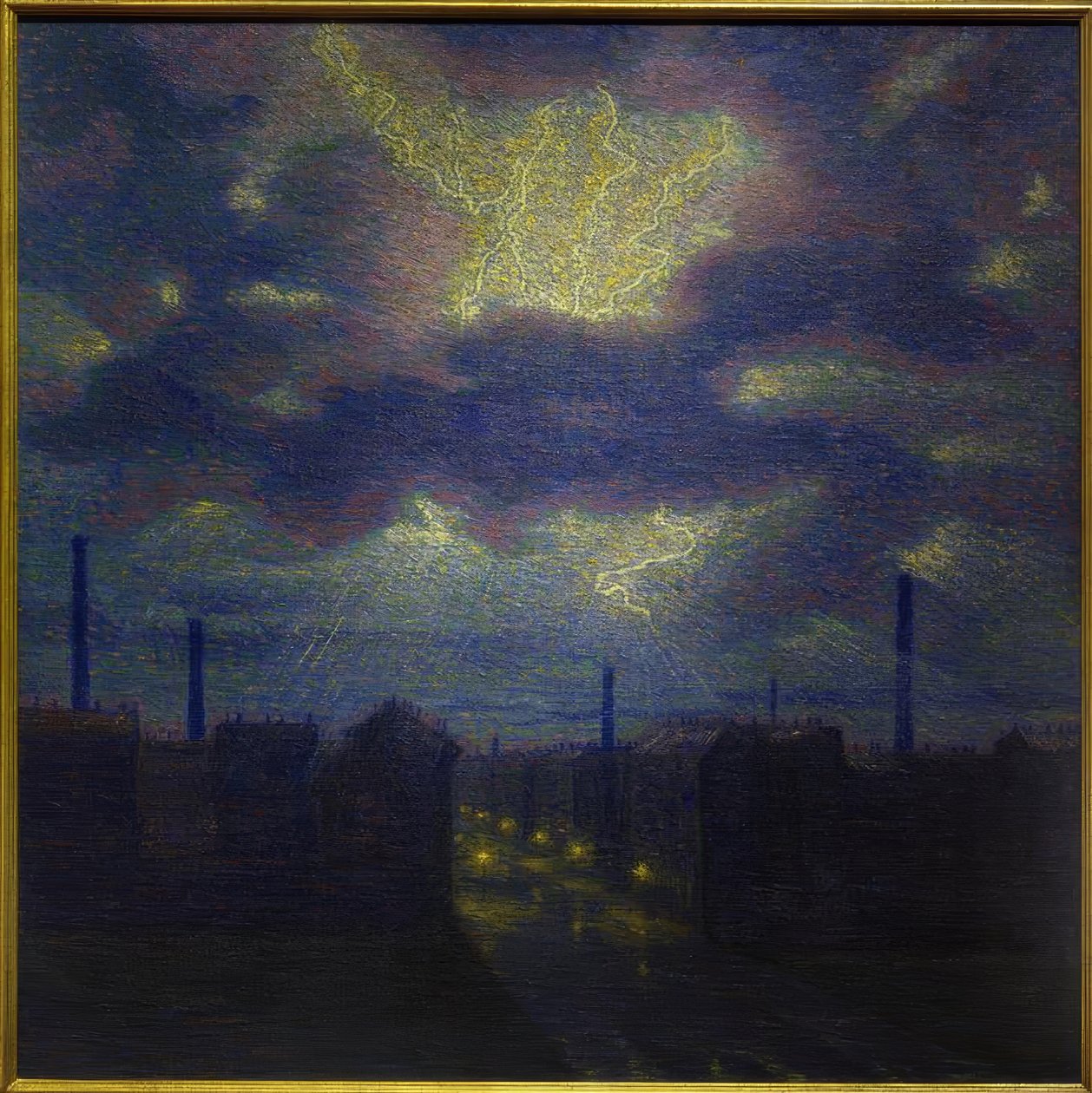 The Lightning by Luigi Russolo