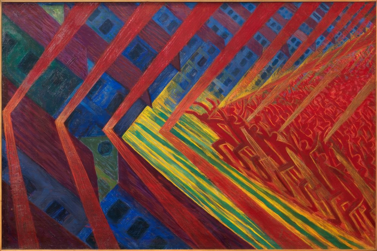 The Revolt by Luigi Russolo