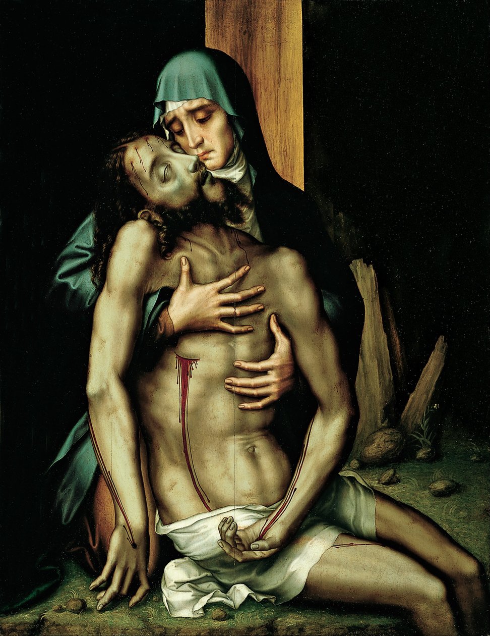 The Piety by Luis de Morales