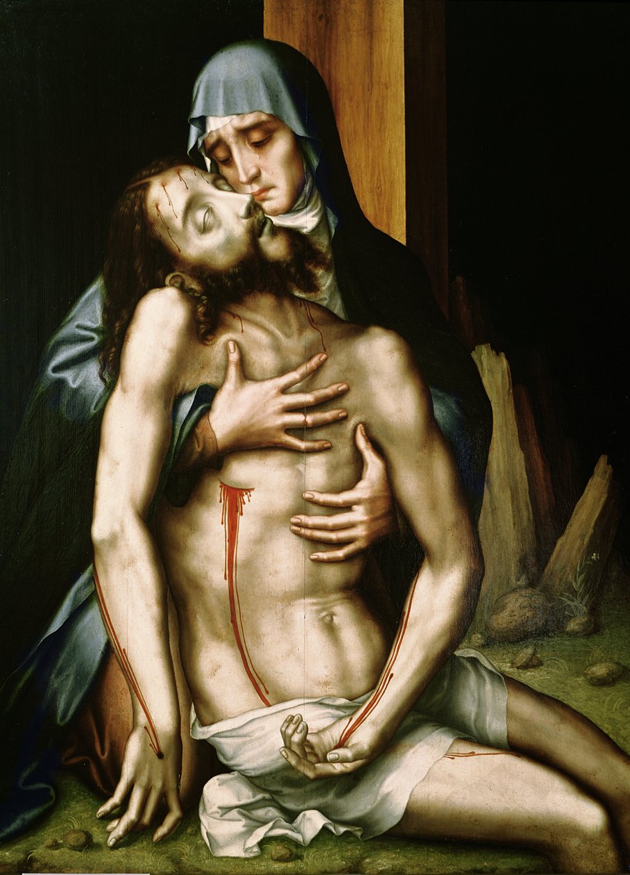 Pieta by Luis de Morales