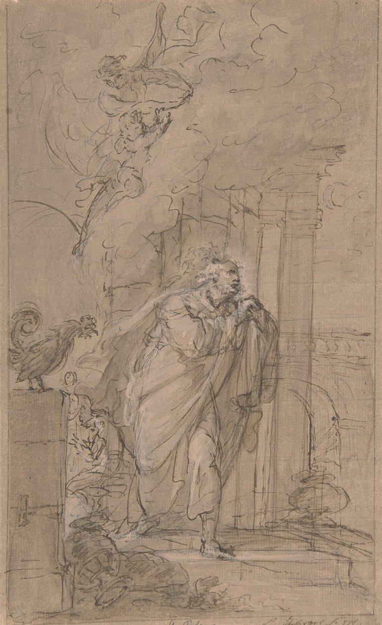 Saint Peter, 1799 by Lukas Stipperger