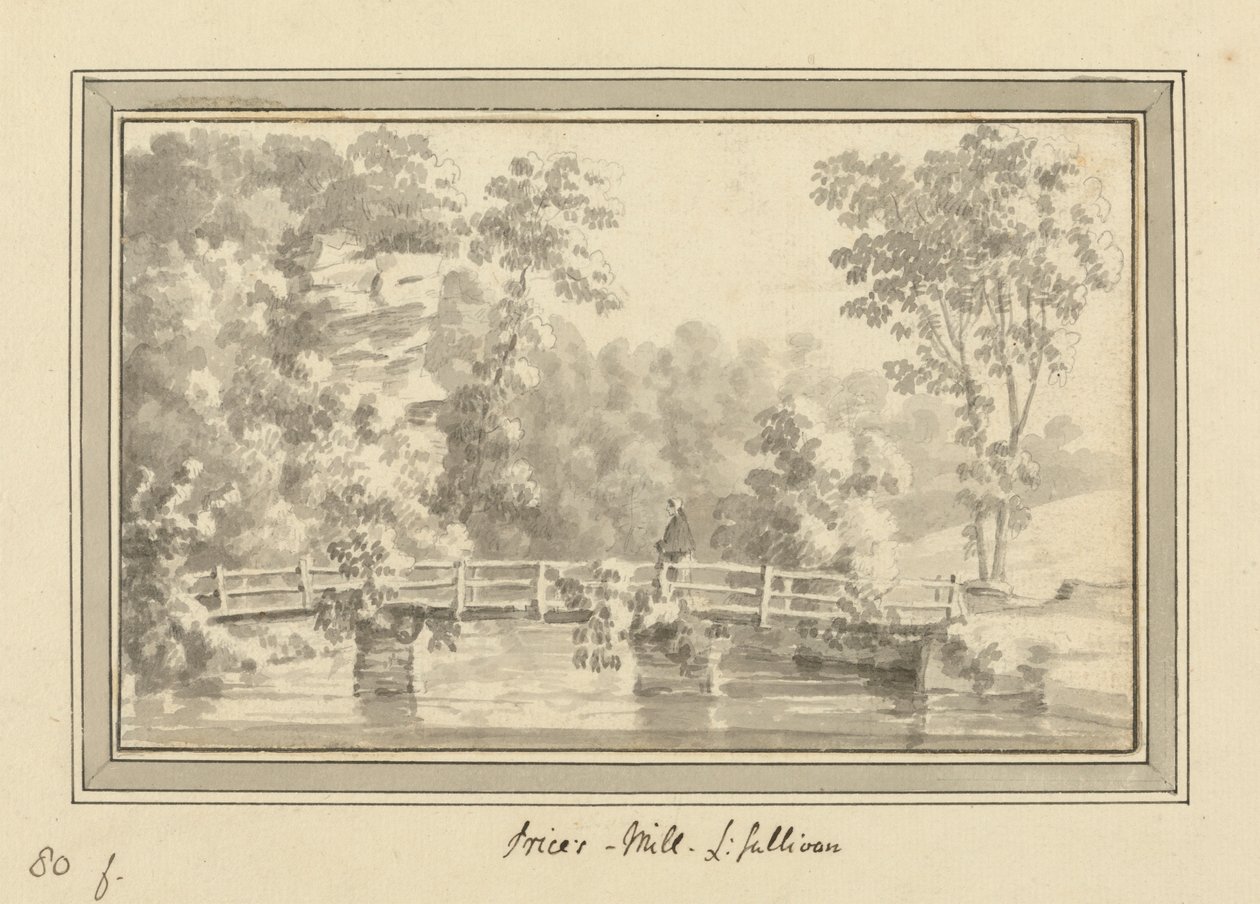 A Footbridge by Luke Sullivan