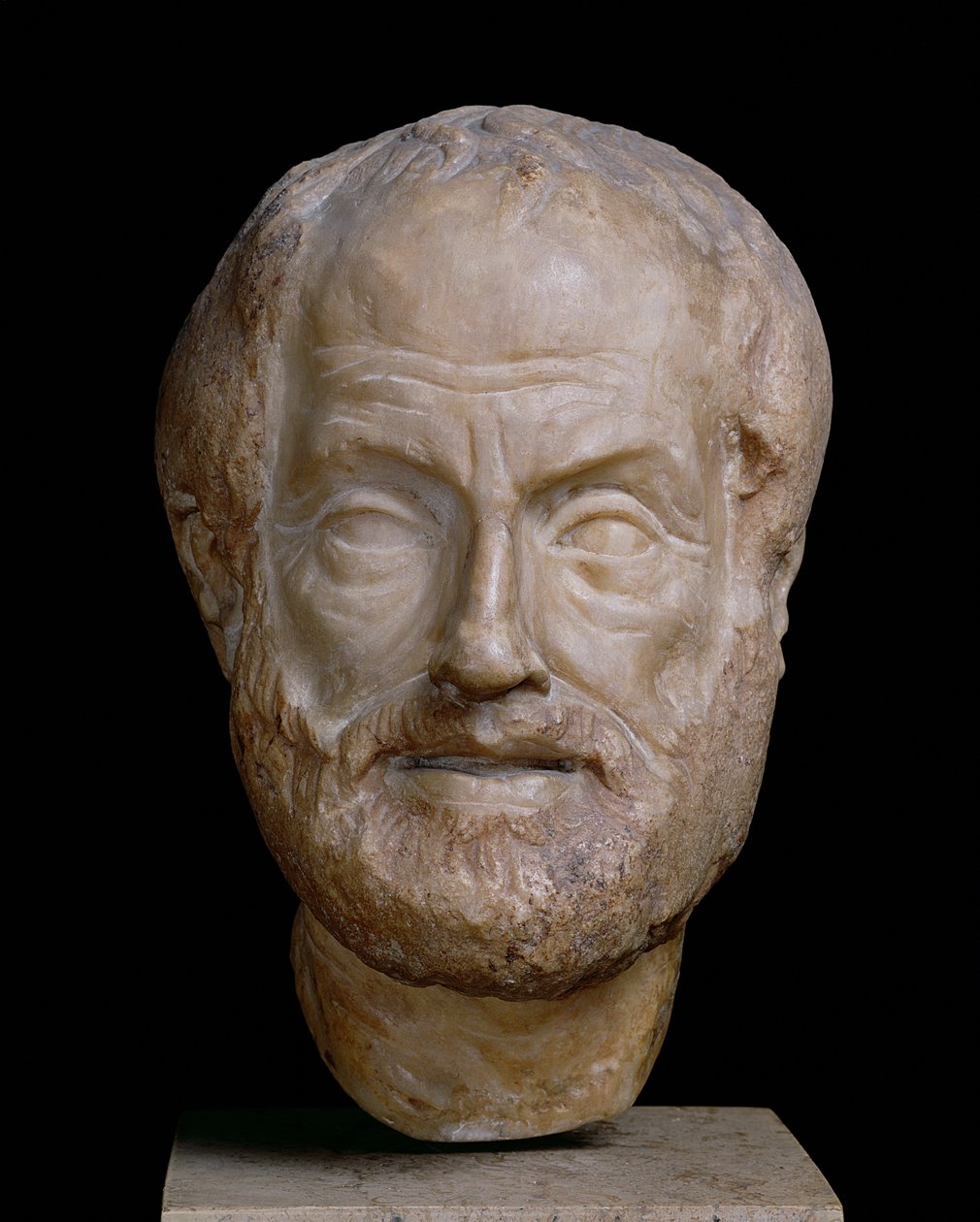 Aristotle by Lysippos