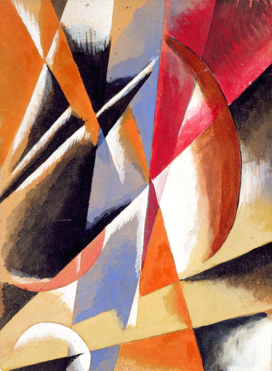 Composition by Lyubov Sergeevna Popova