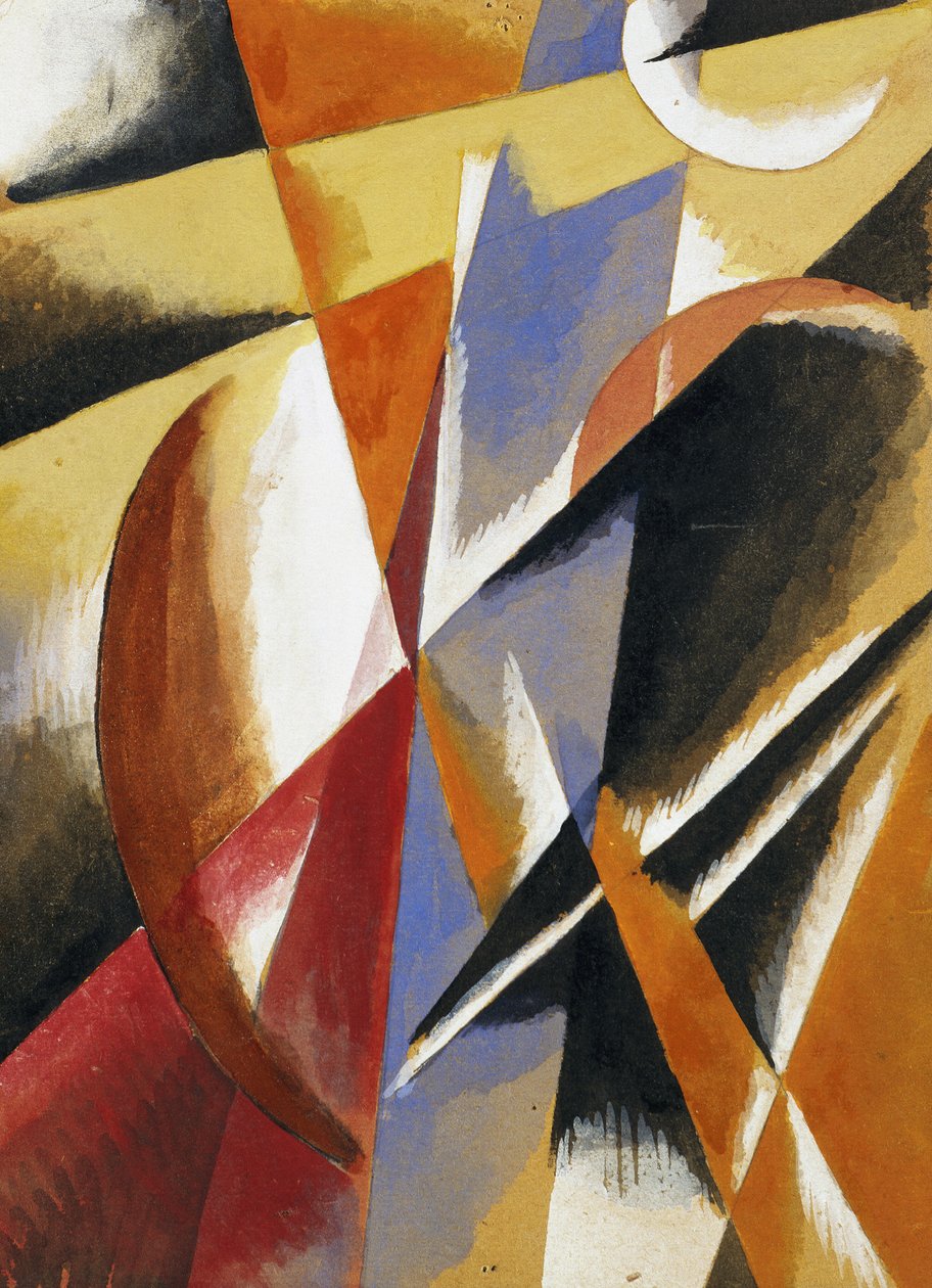 Composition by Lyubov Sergeevna Popova