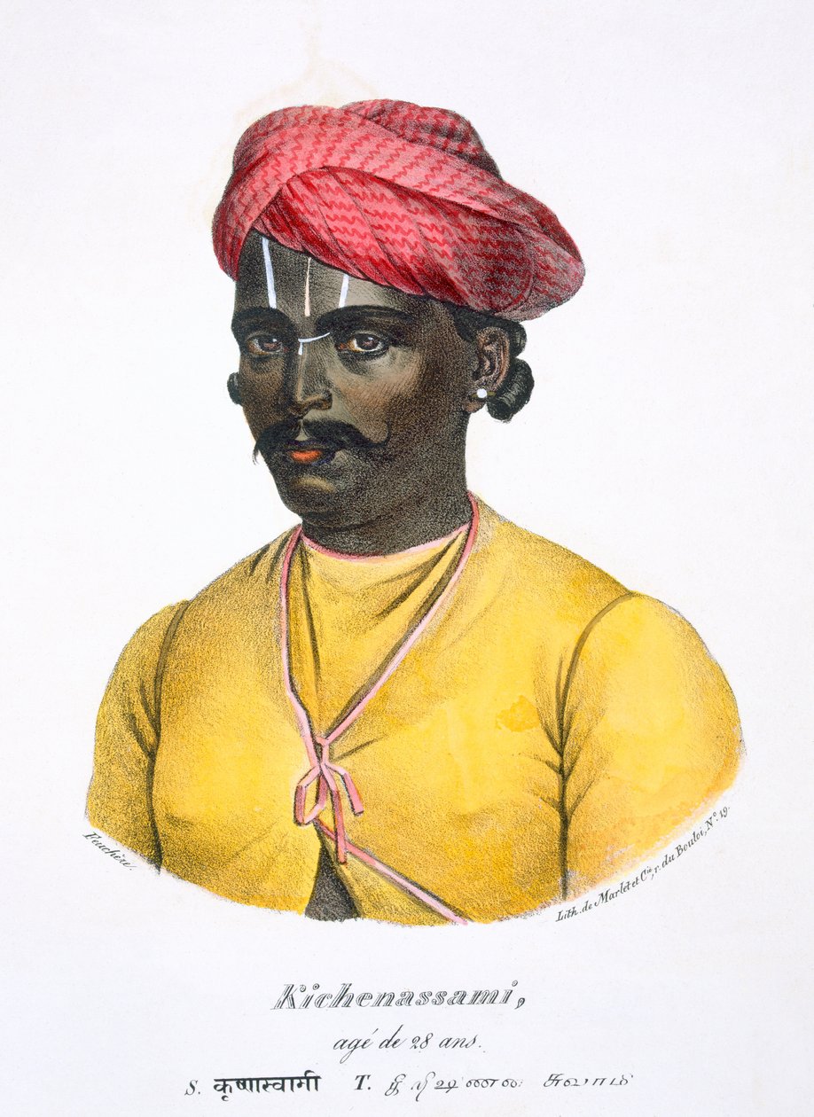 Kichenassami, aged 28 by M.E. Burnouf