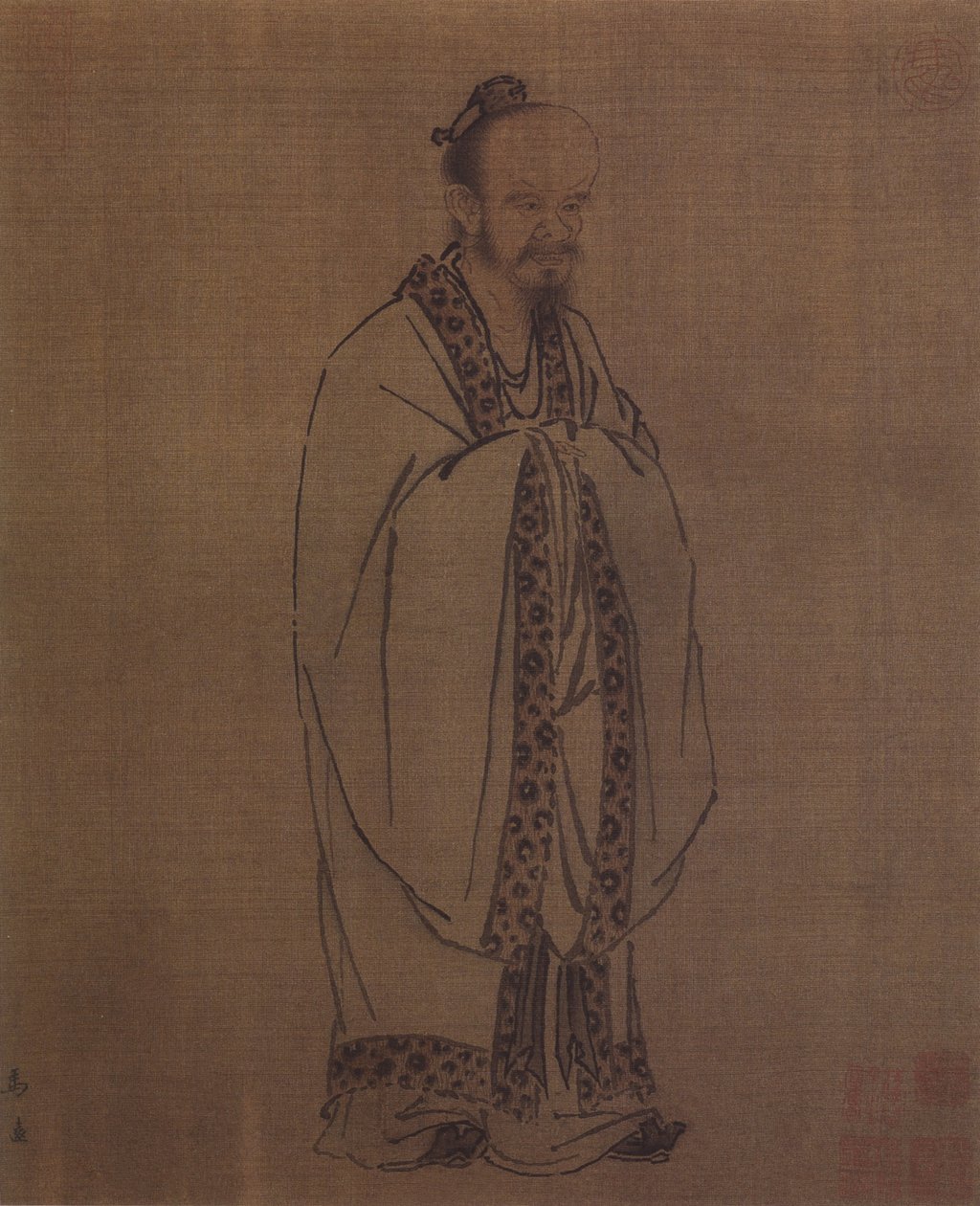 Confucius by Ma Yüan