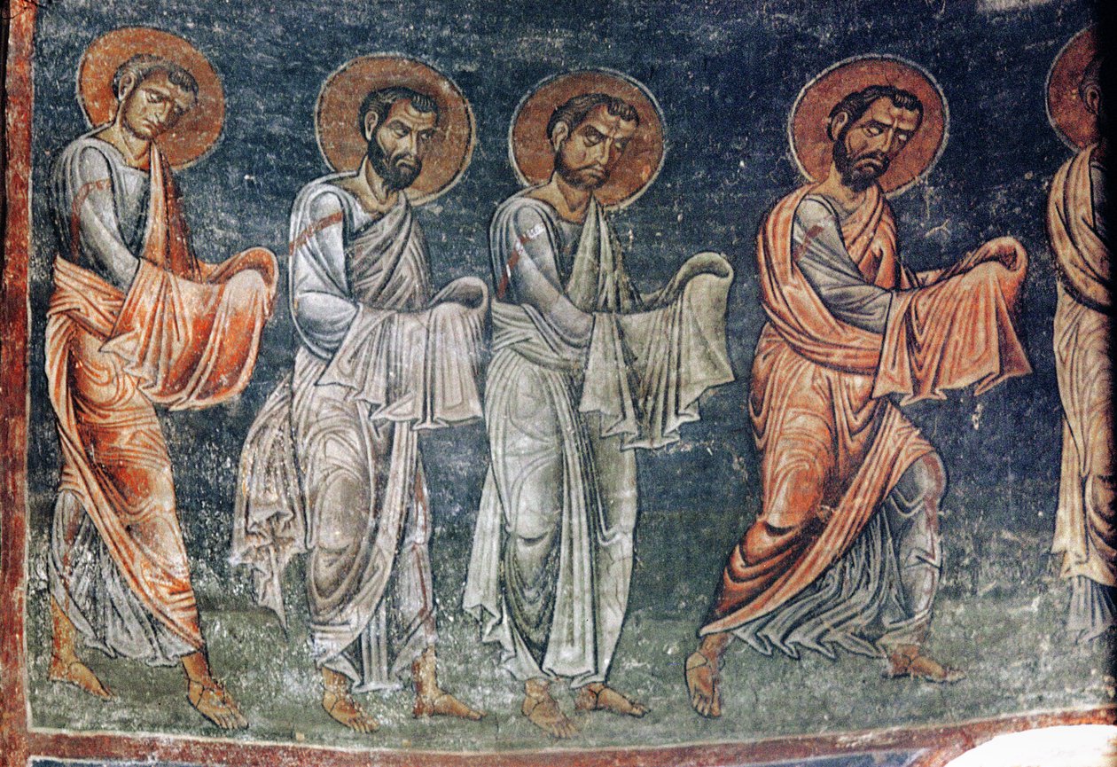 The Apostles by Macedonian School