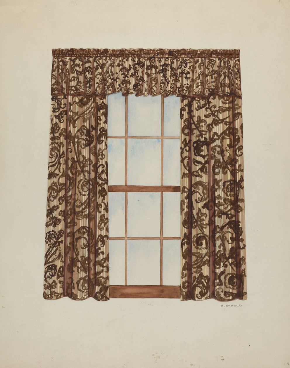 Drapery by Madeline Arnold