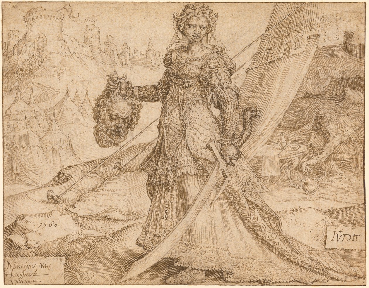 Judith by Maerten van Heemskerck