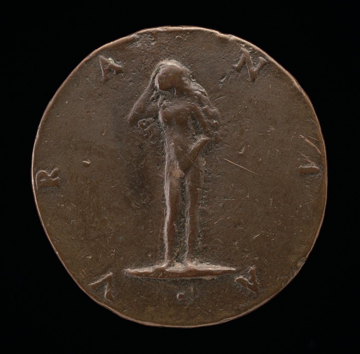 Urania [reverse] by Maffeo Olivieri