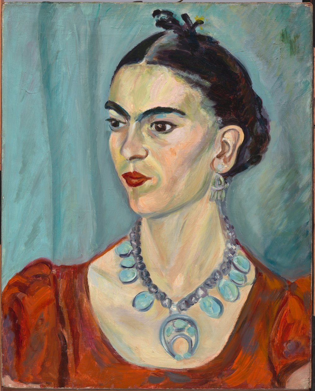 Frida Kahlo by Magda Pach