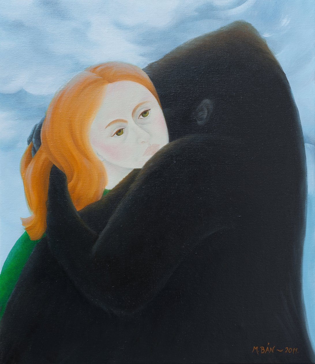 Embrace by Magdolna Ban