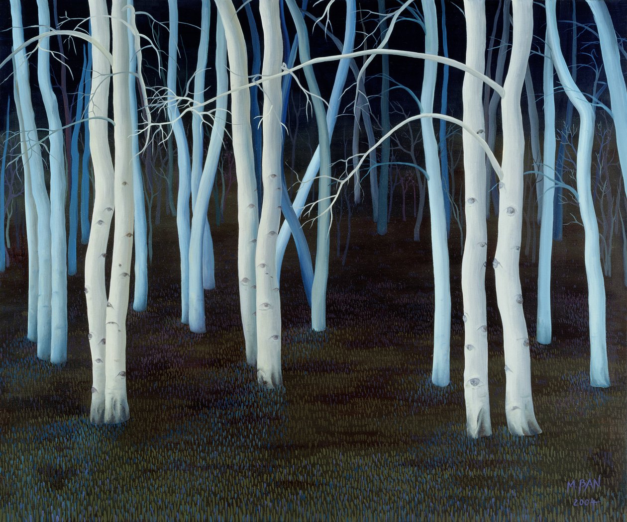 Mystic, 2004 by Magdolna Ban