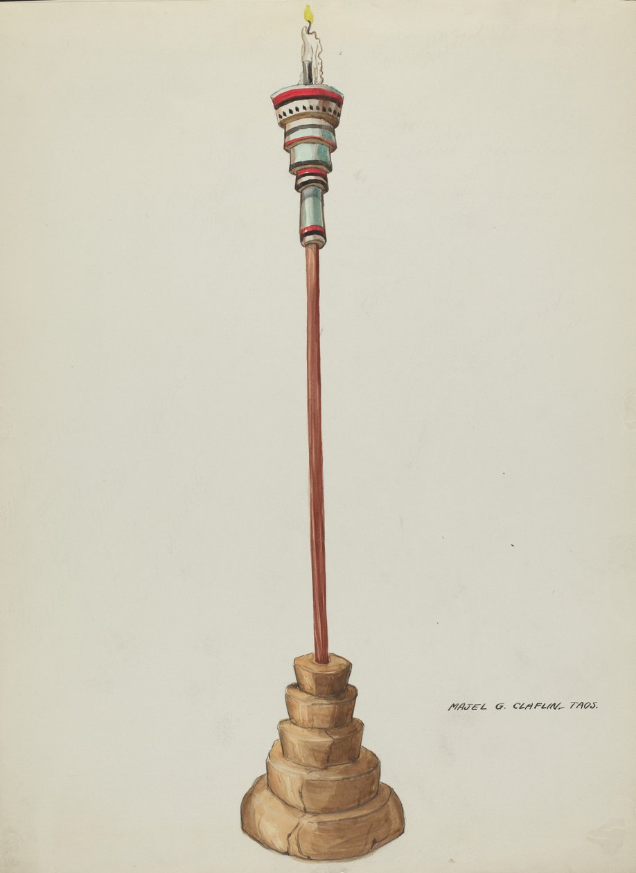 Holy Water Font by Majel G. Claflin