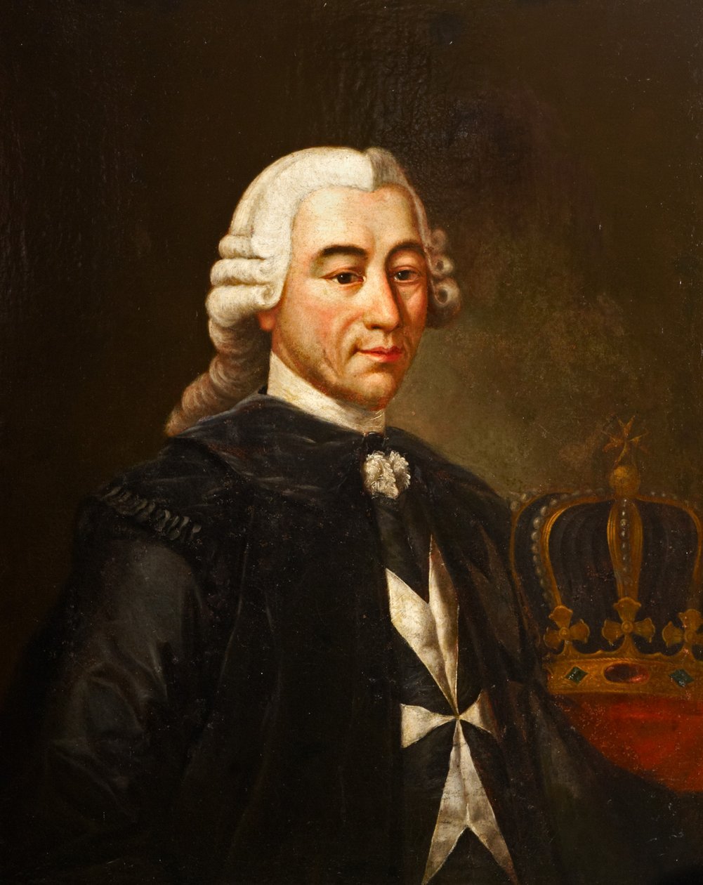 Grand Master Emmanuel de Rohan by Maltese School