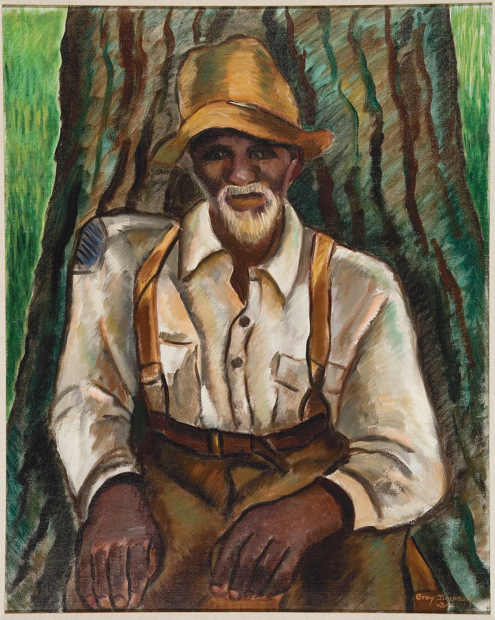 Uncle Joe by Malvin Gray Johnson