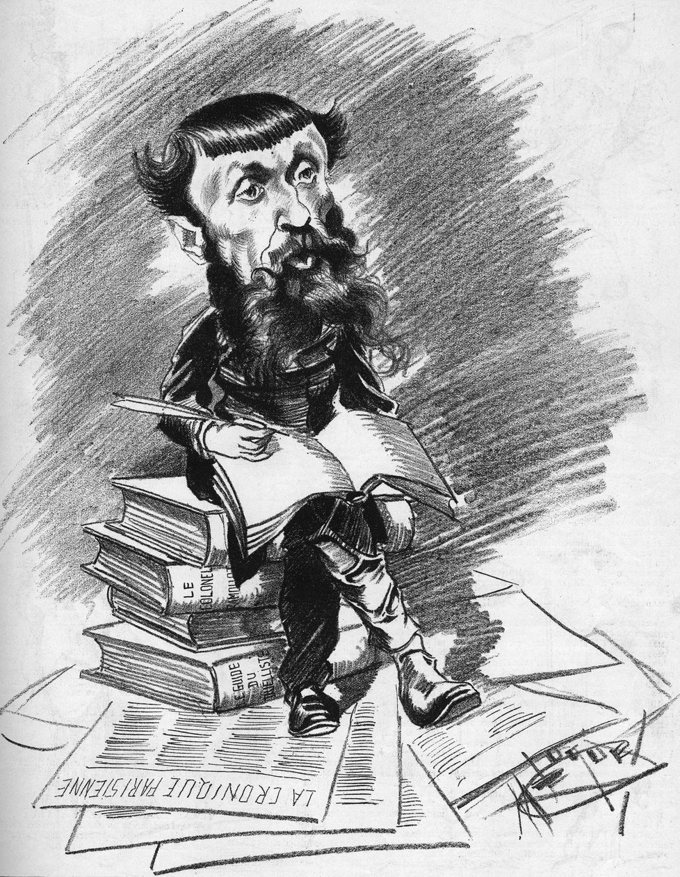 Charles Leroy by Manuel Luque