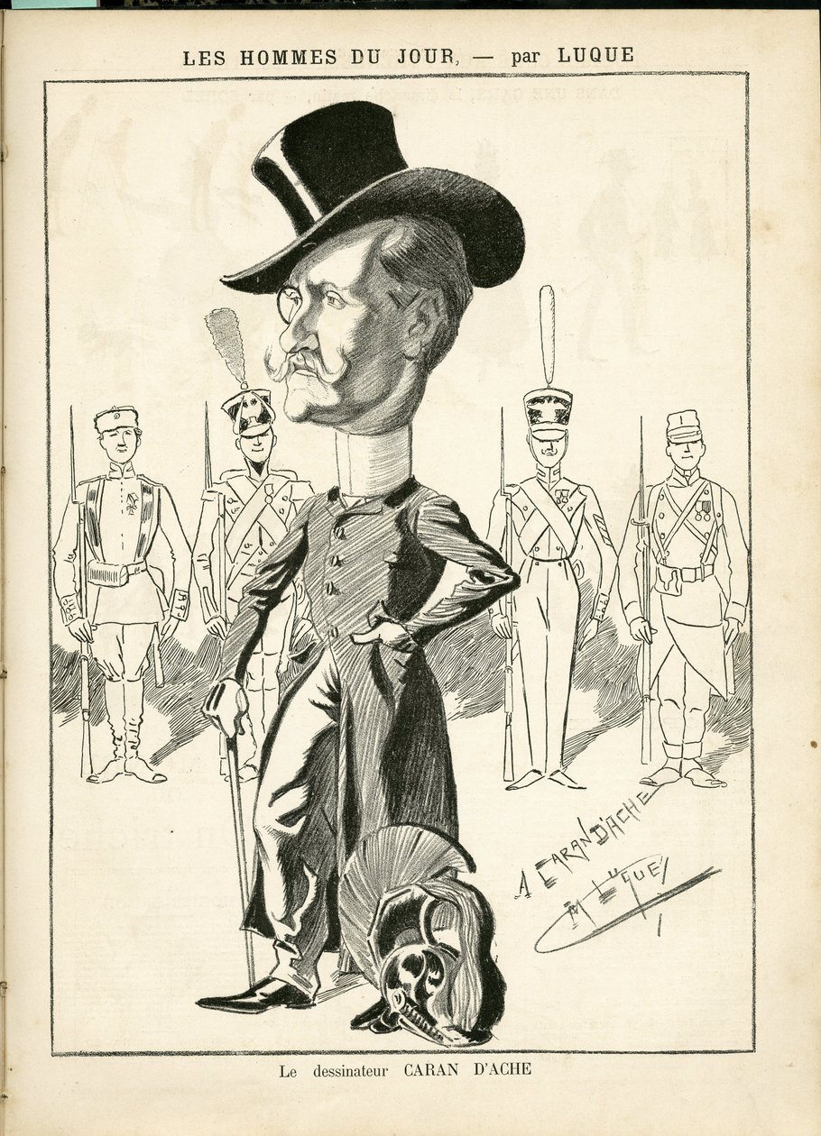 La Caricature (1880) by Manuel Luque