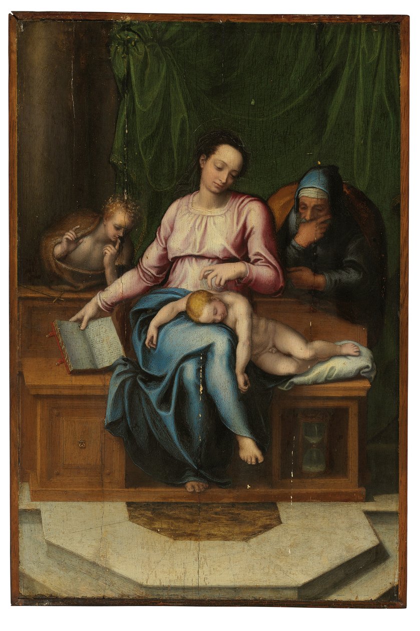 The Holy Family by Marcello Venusti