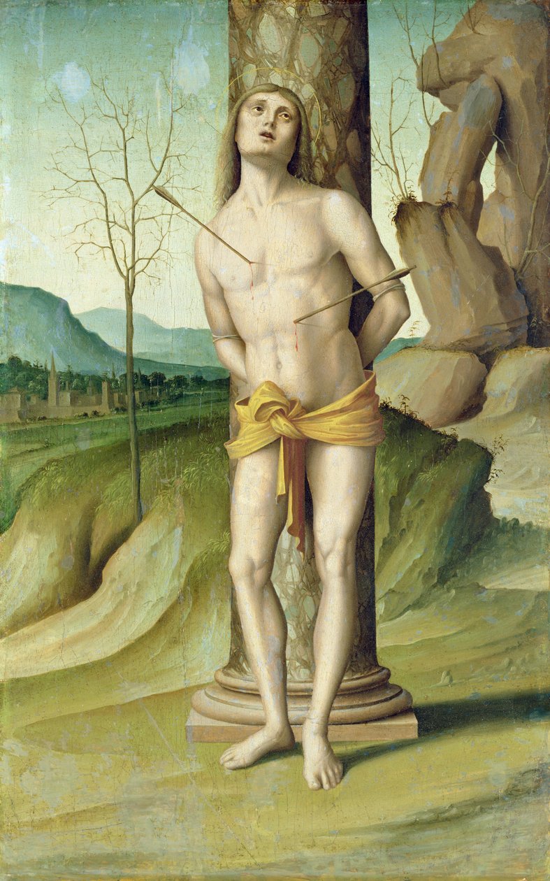 St. Sebastian by Marco Palmezzano