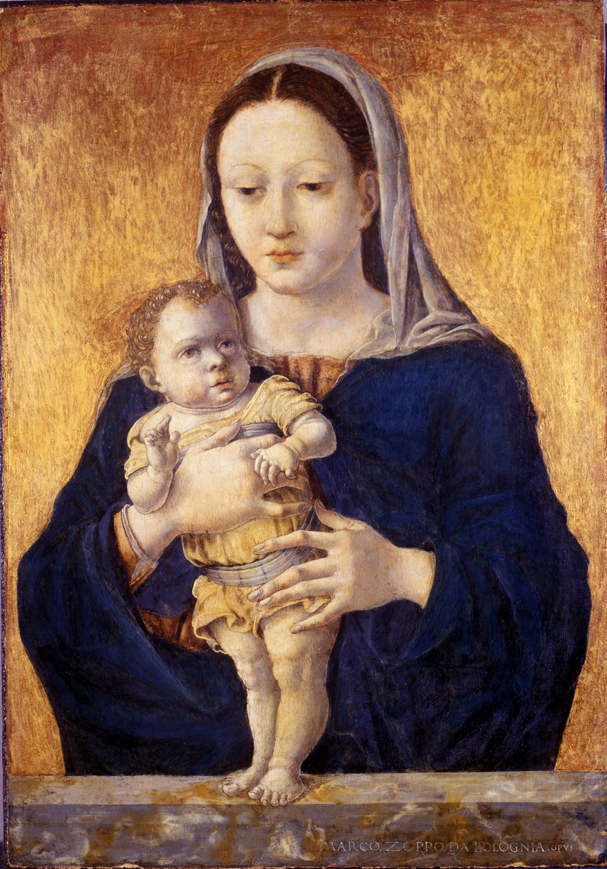 Madonna and Child by Marco Zoppo
