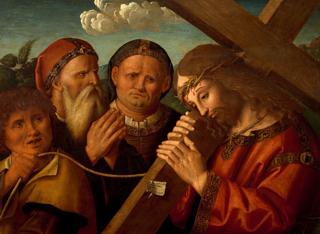 Way to Calvary by Marco Palmezzano