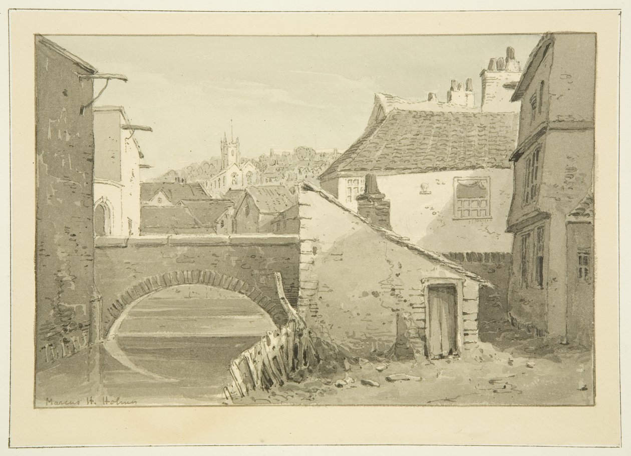 Bridewell Bridge by Marcus H. Homes