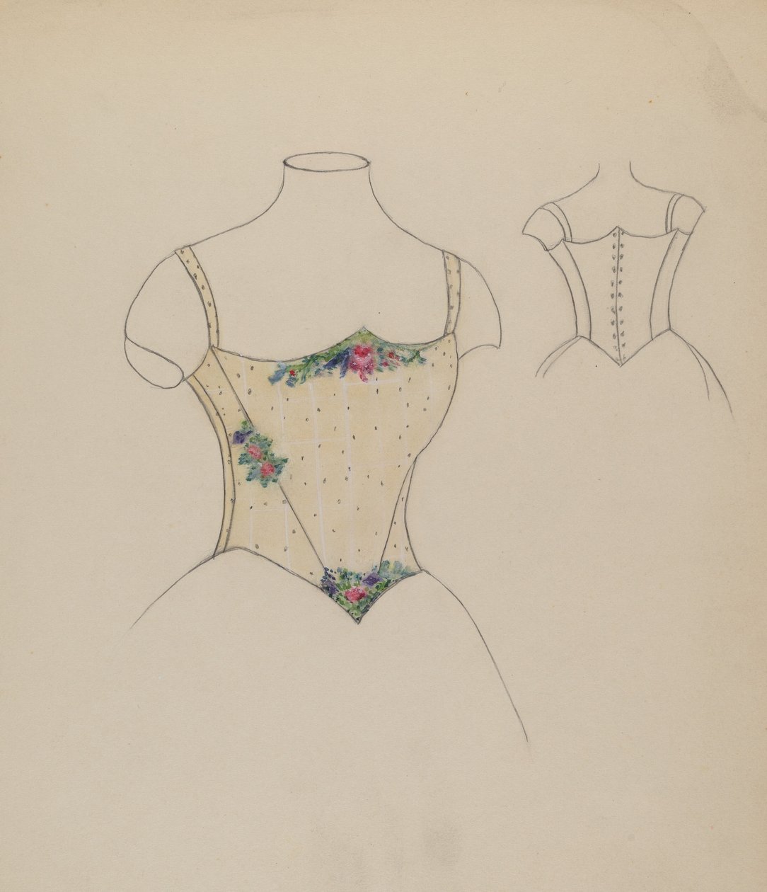 Bodice by Margaret Knapp