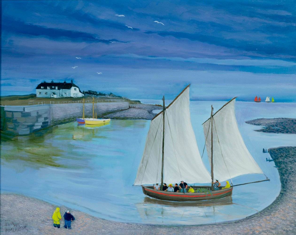 Becalmed by Margaret Loxton