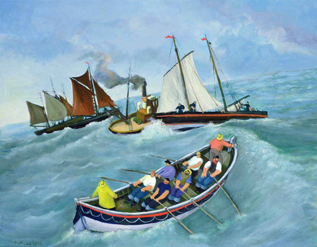 Sudden Squall by Margaret Loxton