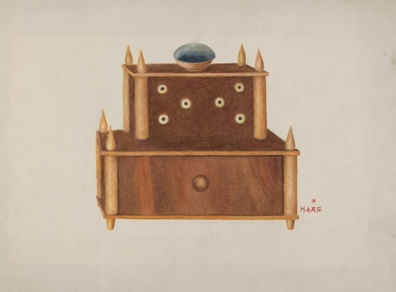 Bureau by Margaret Stottlemeyer