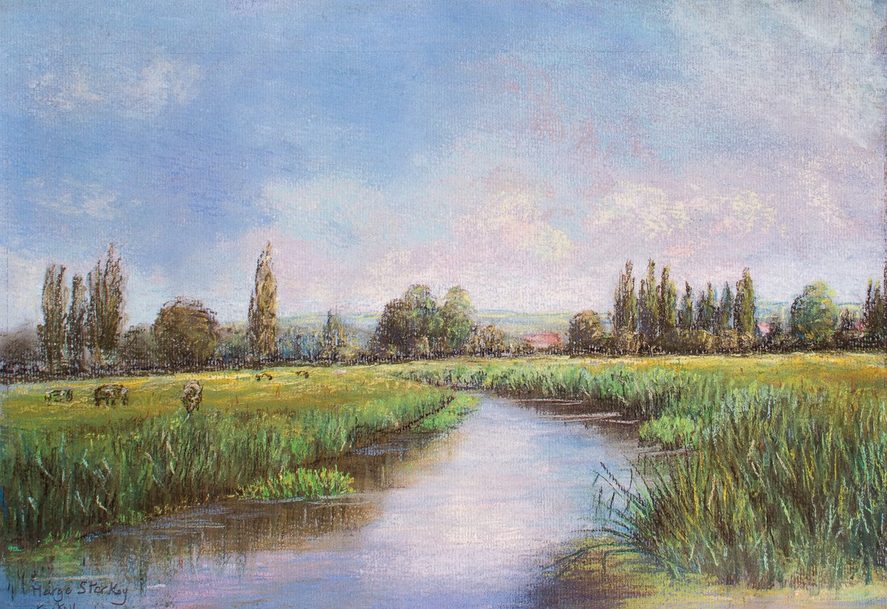The Moor, Cookham by Margo Starkey