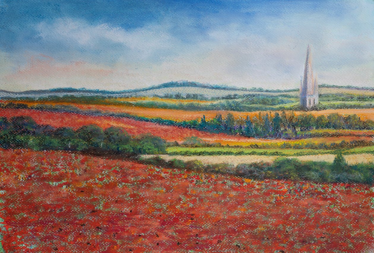 Poppy Fields by Margo Starkey