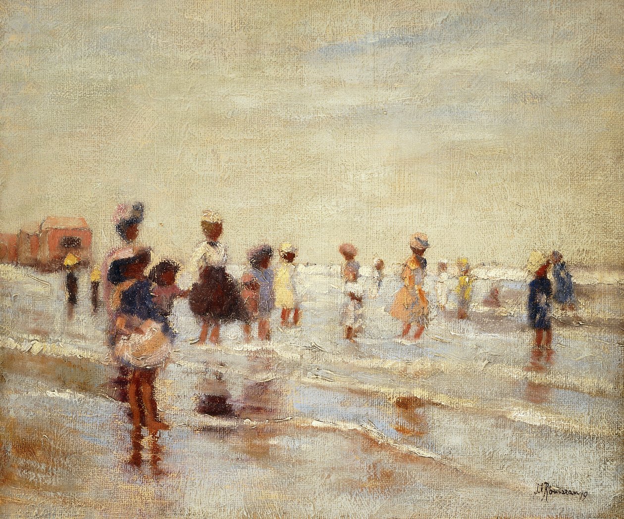 The Bathers by Marguerite Rousseau