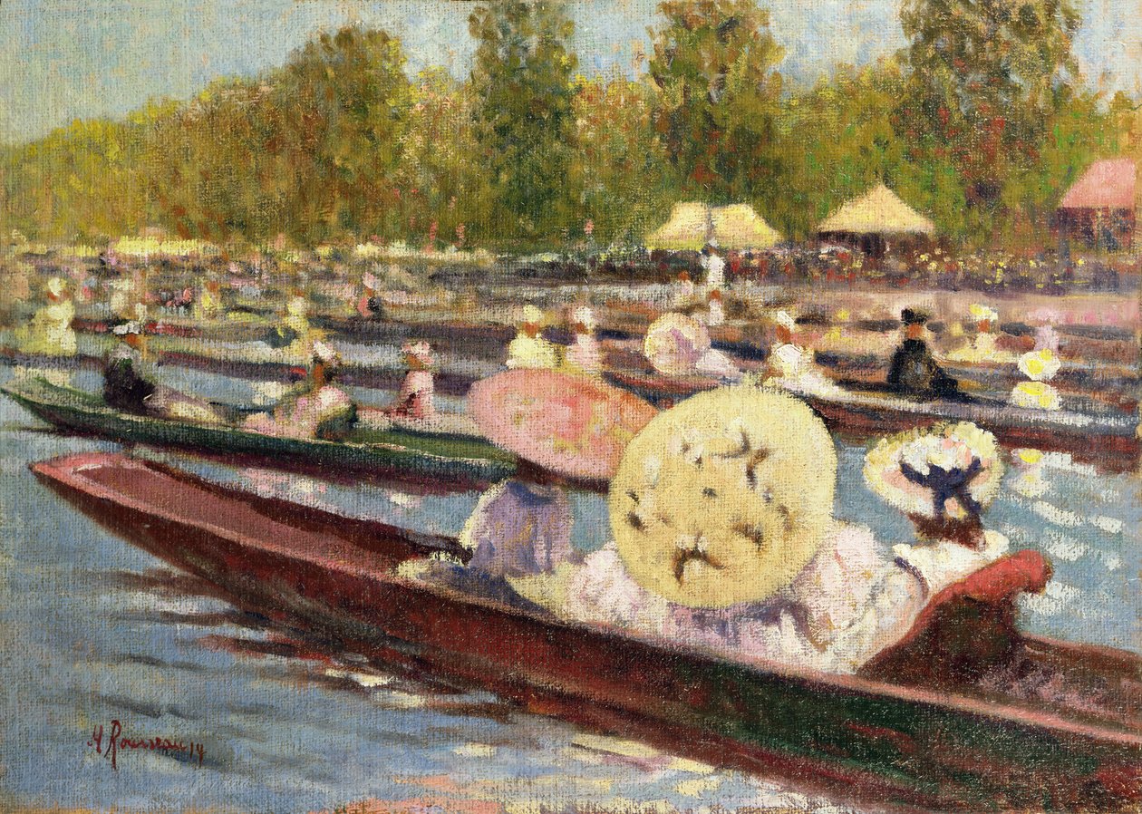 The Regatta by Marguerite Rousseau