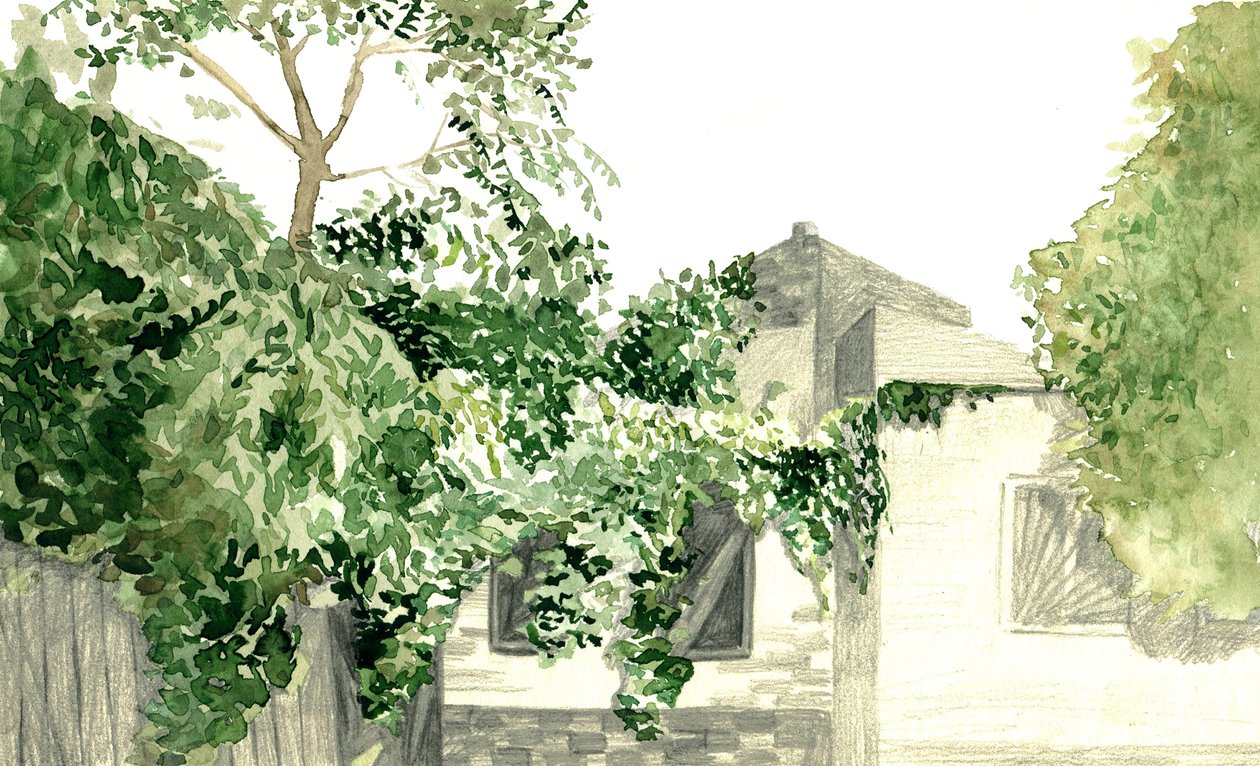 Landscape by Maria Basea