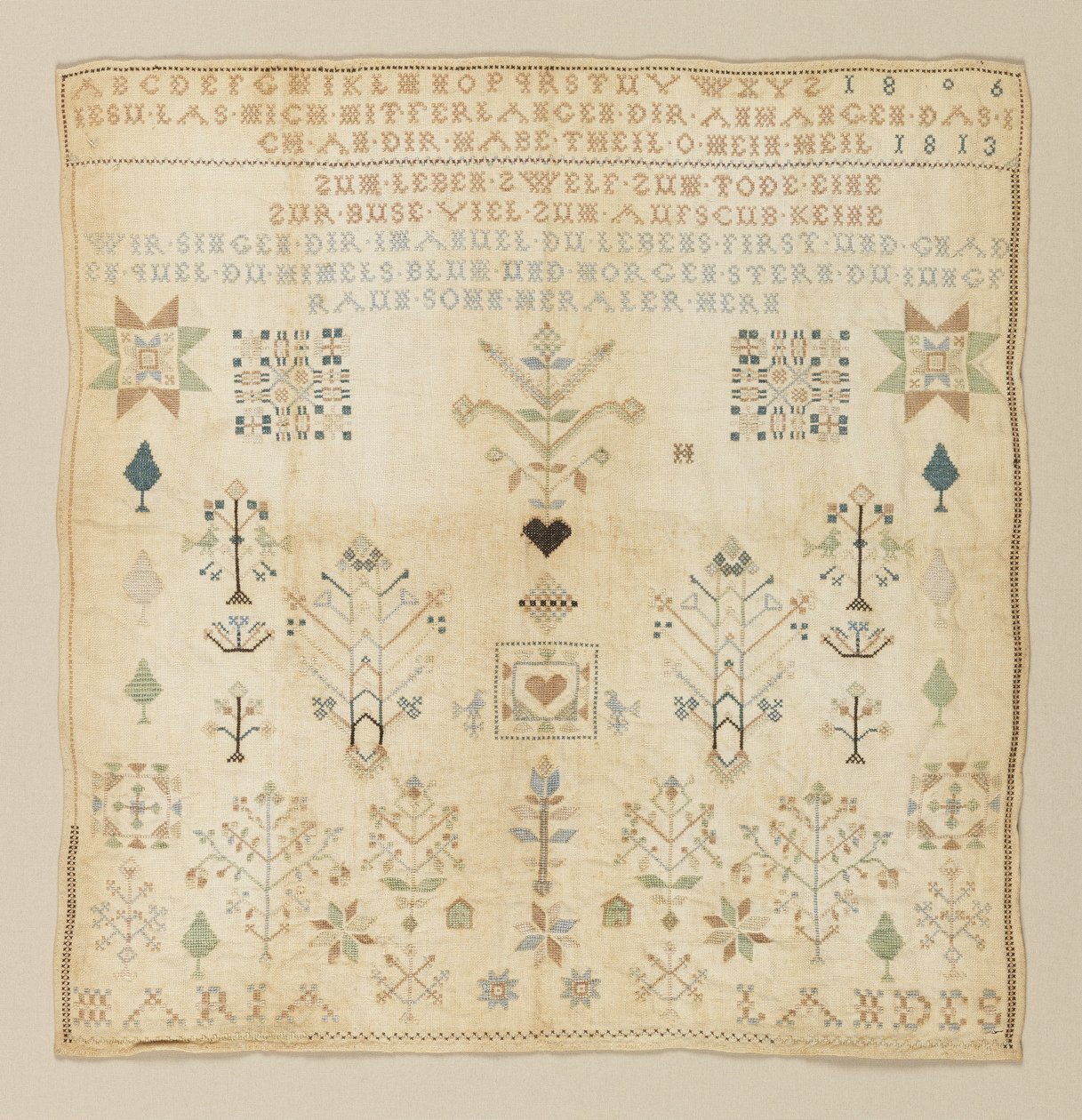 Sampler by Maria Landes