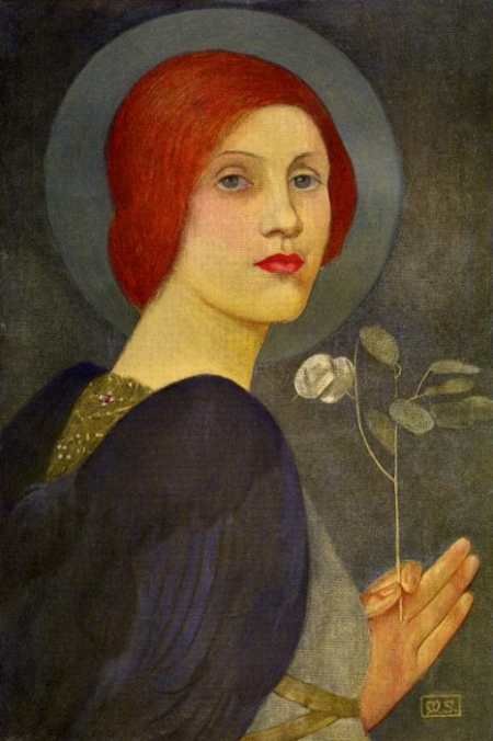 An Angel by Marianne Stokes