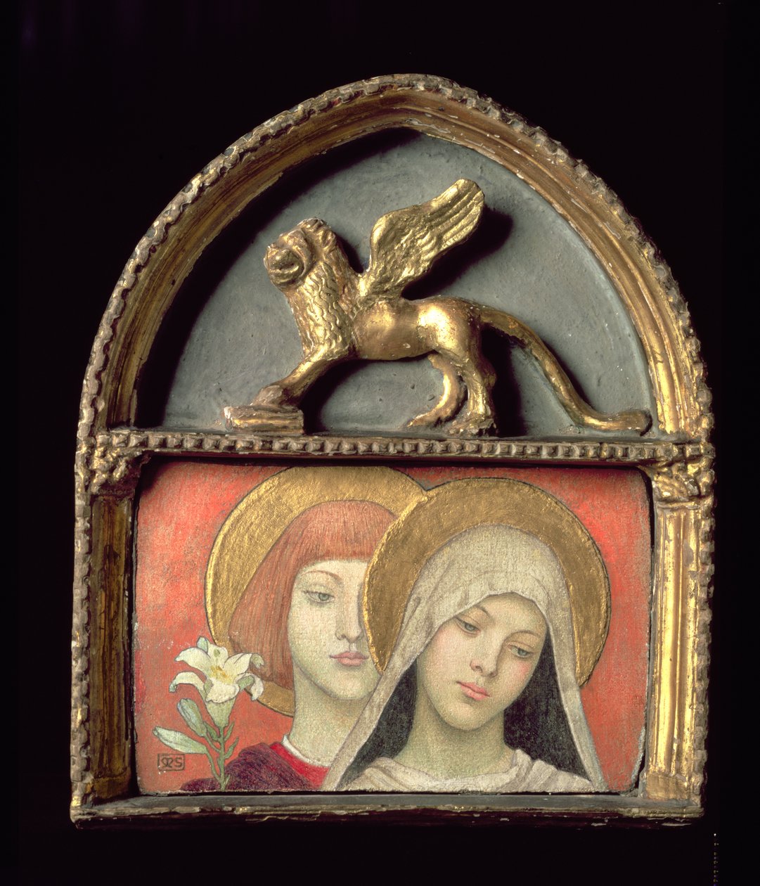 Hail Mary! c.1891 by Marianne Stokes